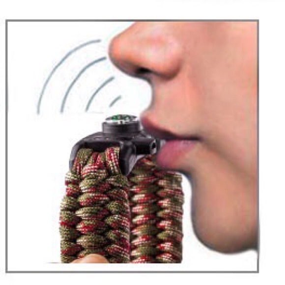 Multifunctional survival bracelet camping mountaineering adventures - Picture 5 of 7